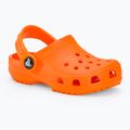 Šľapky detské ,sandále, Crocs Classic Clog T orange zing 2