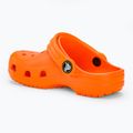 Šľapky detské ,sandále, Crocs Classic Clog T orange zing 4