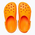 Šľapky detské ,sandále, Crocs Classic Clog T orange zing 12