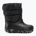 Detské snehové topánky Crocs Classic Neo Puff black 2