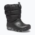 Detské snehové topánky Crocs Classic Neo Puff black 8