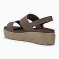 Dámske sandále Crocs Brooklyn Low Wedge mushroom/stucco 3