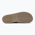 Dámske sandále Crocs Brooklyn Low Wedge mushroom/stucco 4
