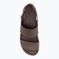 Dámske sandále Crocs Brooklyn Low Wedge mushroom/stucco 5
