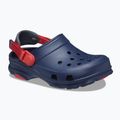 Detské šľapky Crocs All Terrain navy 9