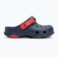 Detské šľapky Crocs All Terrain navy 3