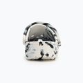 Detské šľapky Crocs Classic Marbled Clog Kids black/white 7