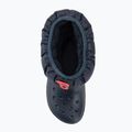 Juniorské snehové topánky Crocs Classic Neo Puff navy 5