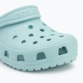 Crocs Classic Clog Detské žabky čistá voda 8