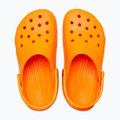Detské nazúvaky Crocs Classic Clog Kids orange zing 4