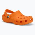 Detské nazúvaky Crocs Classic Clog Kids orange zing 2