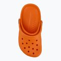 Detské nazúvaky Crocs Classic Clog Kids orange zing 6