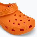 Detské nazúvaky Crocs Classic Clog Kids orange zing 8