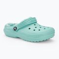 Šľapky detské ,sandále, Crocs Classic Lined pure water