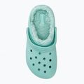 Šľapky detské ,sandále, Crocs Classic Lined pure water 6