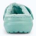 Šľapky detské ,sandále, Crocs Classic Lined pure water 7