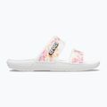 Crocs Classic Crocs Tie-Dye Graphic Sandal white 207283-928 žabky 9