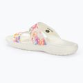 Crocs Classic Crocs Tie-Dye Graphic Sandal white 207283-928 žabky 3