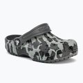 Detské žabky Crocs Classic Camo Clog T grey 207593-097