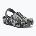 Detské žabky Crocs Classic Camo Clog T grey 207593-097 2