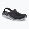 Šľapky Crocs LiteRide 360 Clog black/slate grey 9