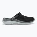 Šľapky Crocs LiteRide 360 Clog black/slate grey 3