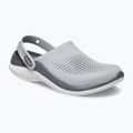 Šľapky Crocs LiteRide 360 Clog light grey/slate grey