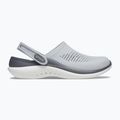Šľapky Crocs LiteRide 360 Clog light grey/slate grey 2