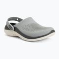 Šľapky Crocs LiteRide 360 Clog light grey/slate grey 2