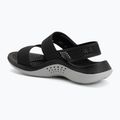 Dámske sandále Crocs Literide 360 black/light grey 3