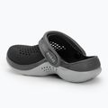 Šľapky detské ,sandále, Crocs LiteRide 360 black/slate grey 4