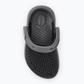 Šľapky detské ,sandále, Crocs LiteRide 360 black/slate grey 6