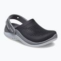 Šľapky detské ,sandále, Crocs LiteRide 360 black/slate grey 9