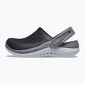 Šľapky detské ,sandále, Crocs LiteRide 360 black/slate grey 11