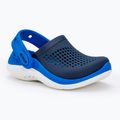 Šľapky detské ,sandále, Crocs LiteRide 360 navy/brigght cobalt 2