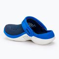 Šľapky detské ,sandále, Crocs LiteRide 360 navy/brigght cobalt 4