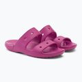 Crocs Classic Crocs Sandál fuchsiová zábava žabky 4