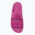 Crocs Classic Crocs Sandál fuchsiová zábava žabky 6