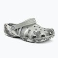 Žabky Crocs Classic Marbled Clog light grey/multi