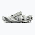 Žabky Crocs Classic Marbled Clog light grey/multi 3