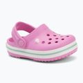 Crocs Crocband Clog Toddler žabky taffy pink 2