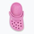 Crocs Crocband Clog Toddler žabky taffy pink 6