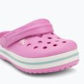 Crocs Crocband Clog Toddler žabky taffy pink 8