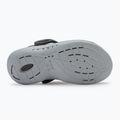 Detské šľapky Crocs LiteRide 360 Clog Kids black/slate grey 5