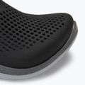 Detské šľapky Crocs LiteRide 360 Clog Kids black/slate grey 8