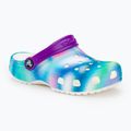 Šľapky detské ,sandále, Crocs Classic Solarized Clog white/multi