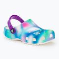Šľapky detské ,sandále, Crocs Classic Solarized Clog white/multi 2