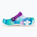Šľapky detské ,sandále, Crocs Classic Solarized Clog white/multi 3