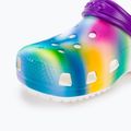 Šľapky detské ,sandále, Crocs Classic Solarized Clog white/multi 8