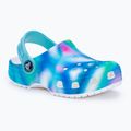 Šľapky detské ,sandále, Crocs Classic Solarized Clog white/multi 2